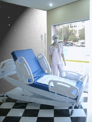 Foto 1 - Aluguel de cama hospitalar super extra luxo