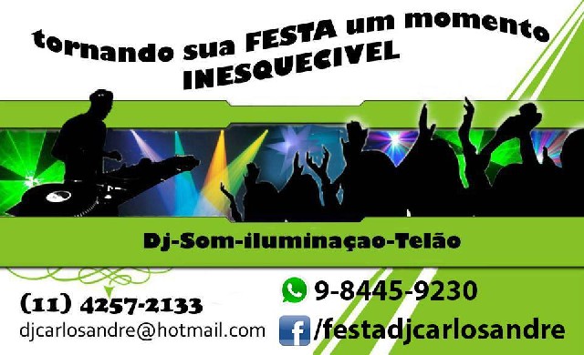 Foto 1 - Dj som iluminao