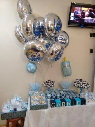Foto 4 - Balões com gás hélio