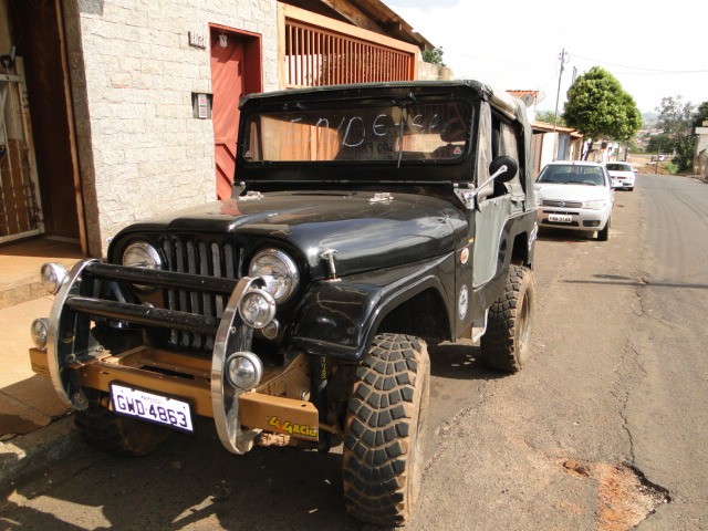 Foto 1 - Vendo jeep willis