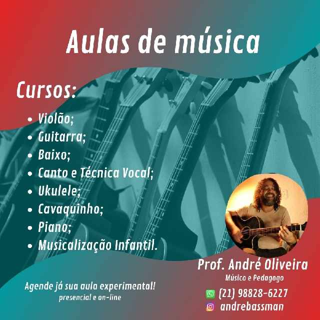 Curso de música Zona Sul RJ