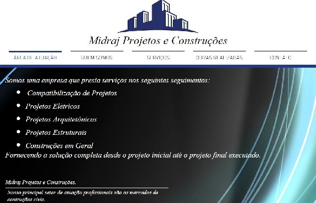 Midraj projetos e construções