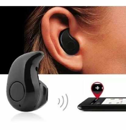 Foto 1 - Mini Fone Ouvido Bluetooth  A Pronta Entrega