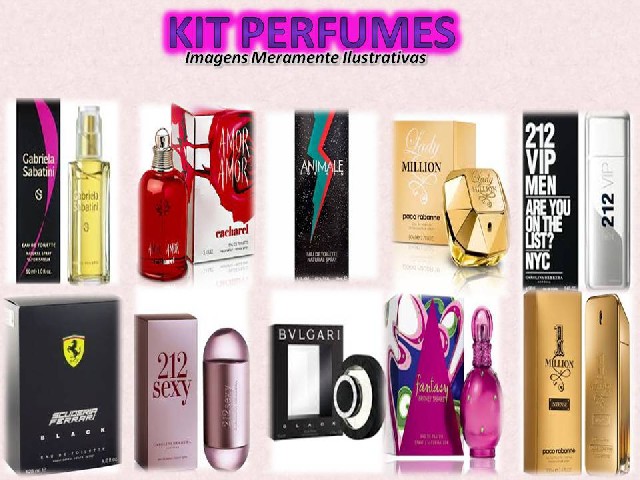 Foto 1 - Kit perfumes essências importadas revenda