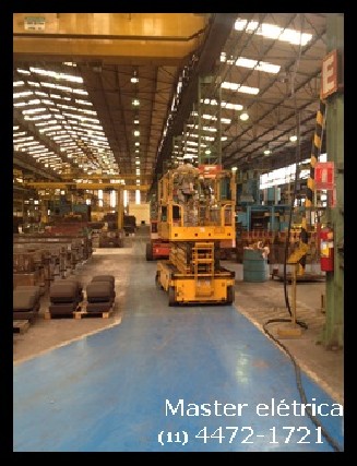 Foto 1 - Infraestrutura eltrica industrial
