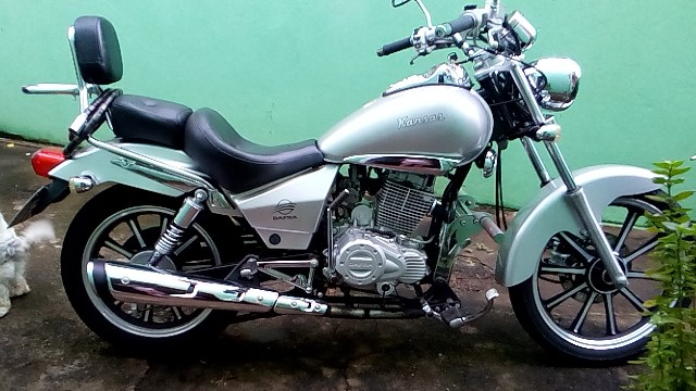 Foto 1 - Moto dafra kansas custom