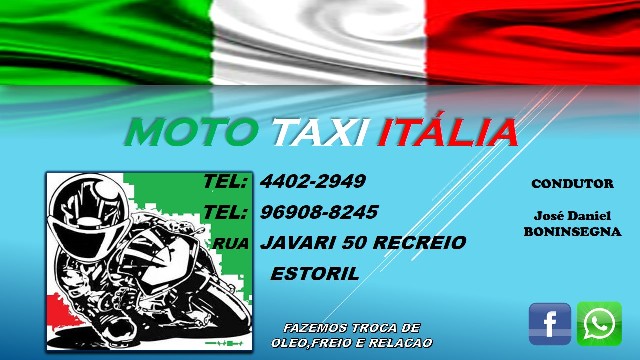 Foto 1 - Moto taxi italia